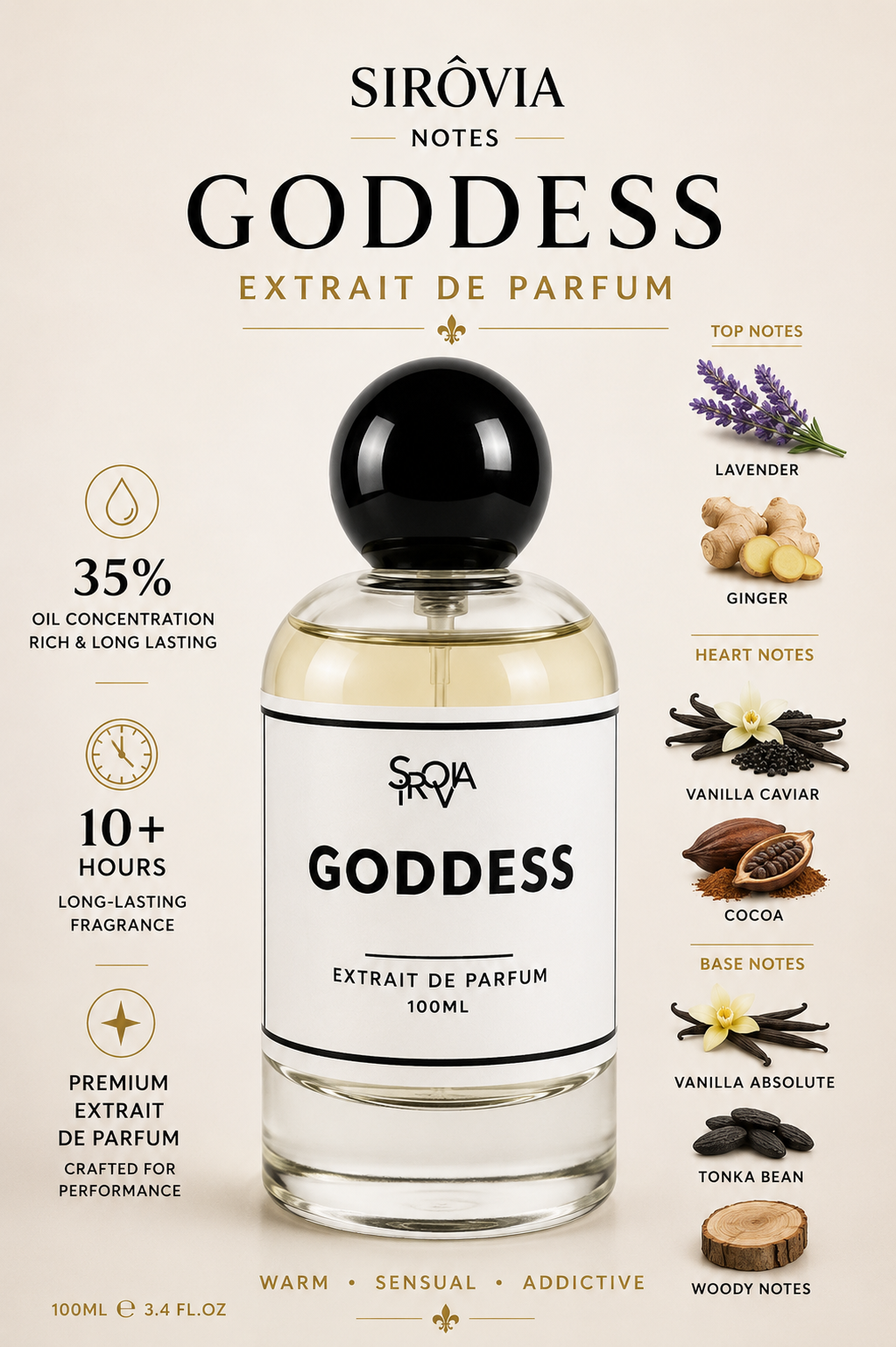 Goddess Inspired by Burberry Goddess