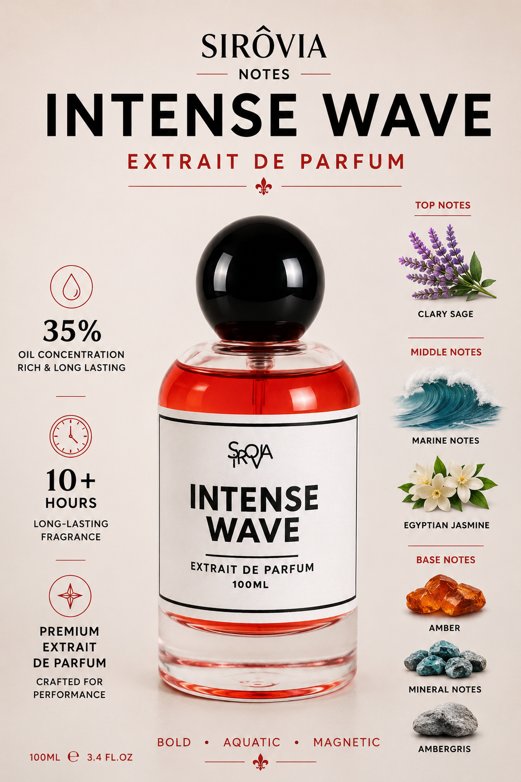 Intense Wave Inspired by Rasasi Hawas Fire