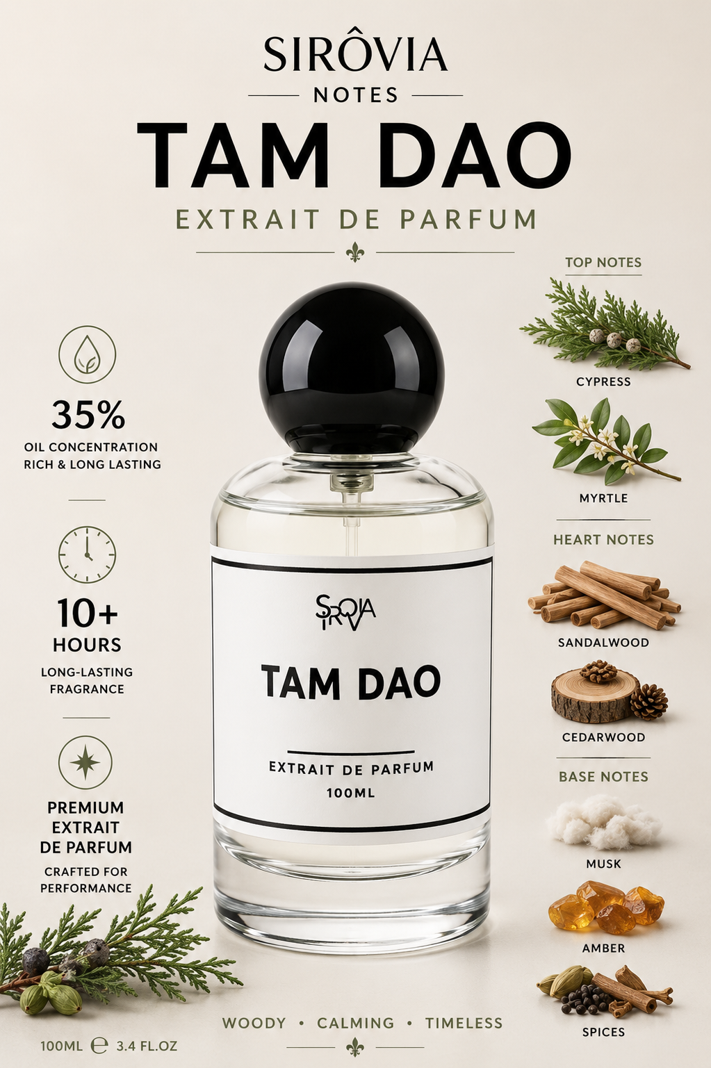 Tam Dao Inspired by Diptyque Tam Dao