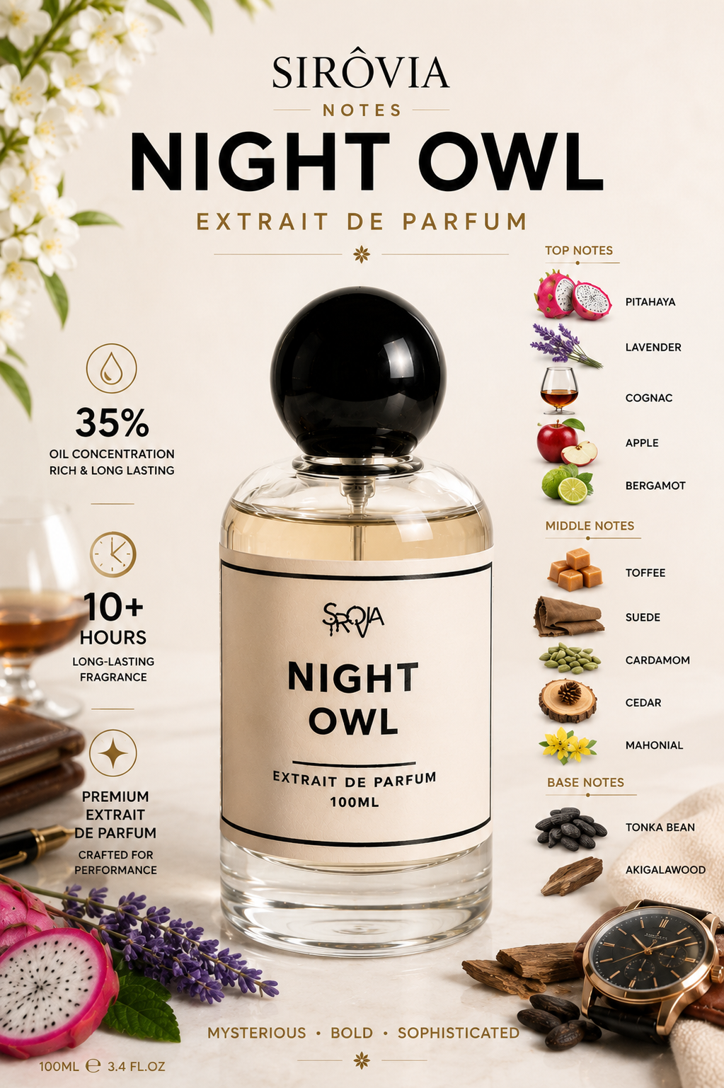 Night Owl Inspired by Afnan Nightout