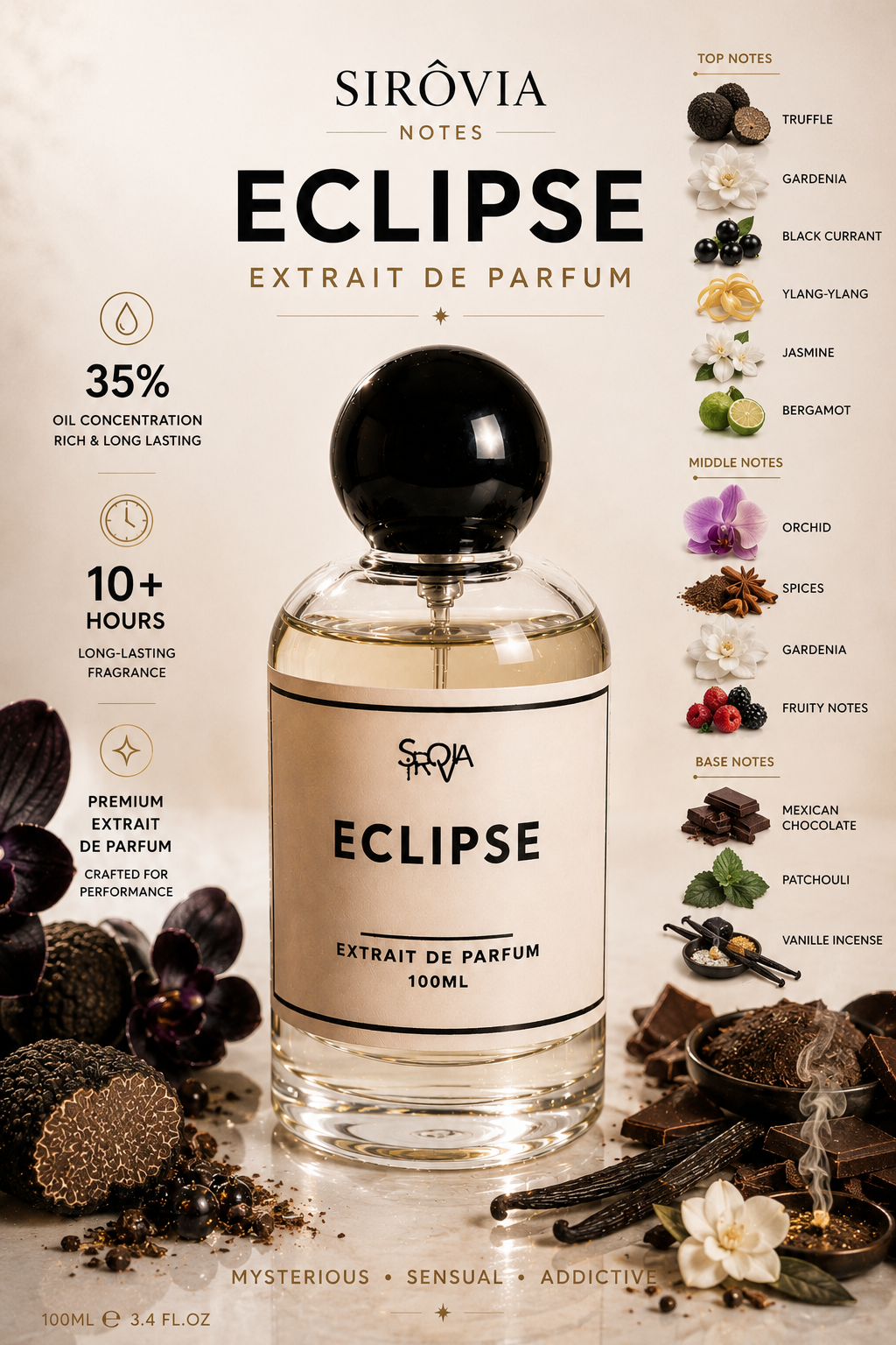 Eclipse Inspired By Tom Ford Black Orchid