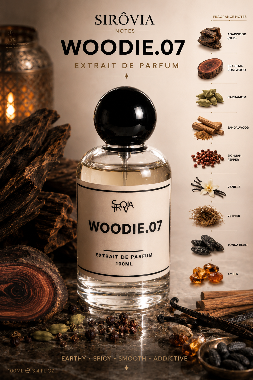 Woodie.07 Inspired By Tom Ford Oud Wood
