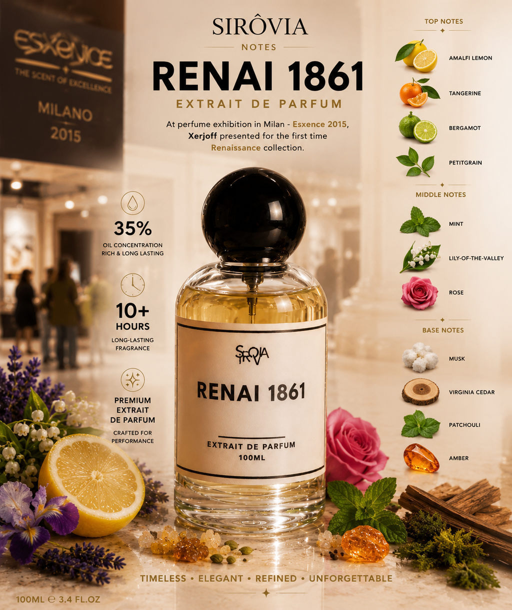 Renai 1861 Inspired By XJ 1861 Renaissance Xerjoff