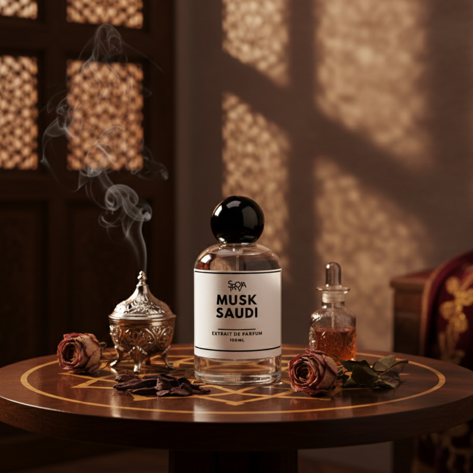 Sirovia Notes Musk Saudi – The Essence of Arabian Luxury