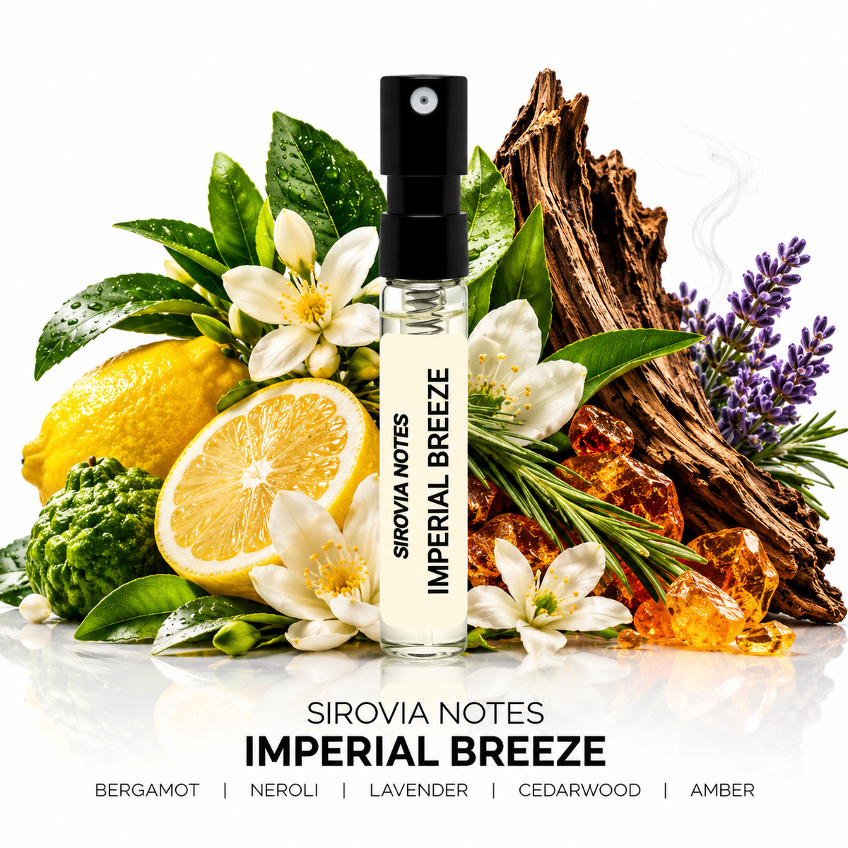 Sirovia Notes Fresh Fragrance Discovery