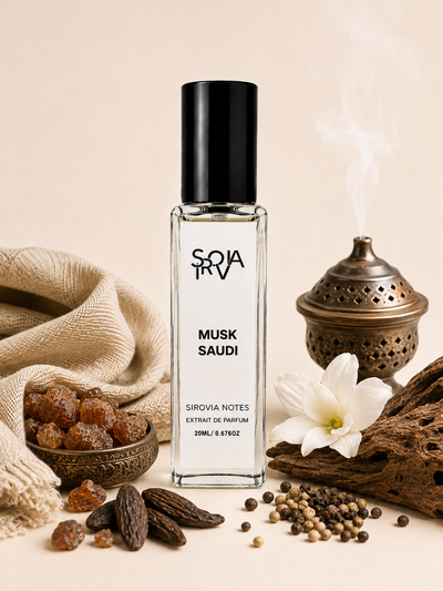 Sirovia Notes Musk Saudi Perfume