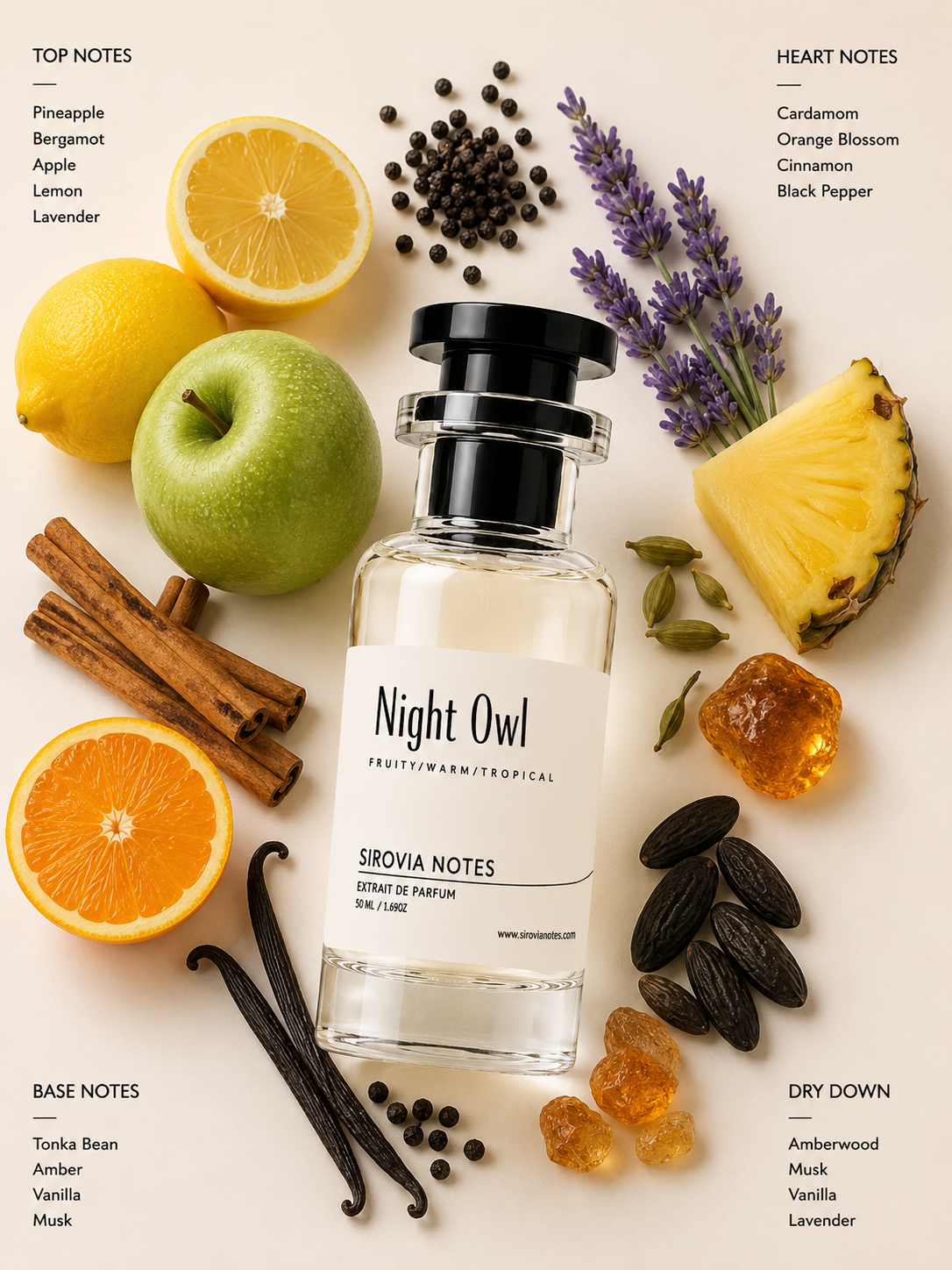 Night Owl Inspired by Afnan Nightout