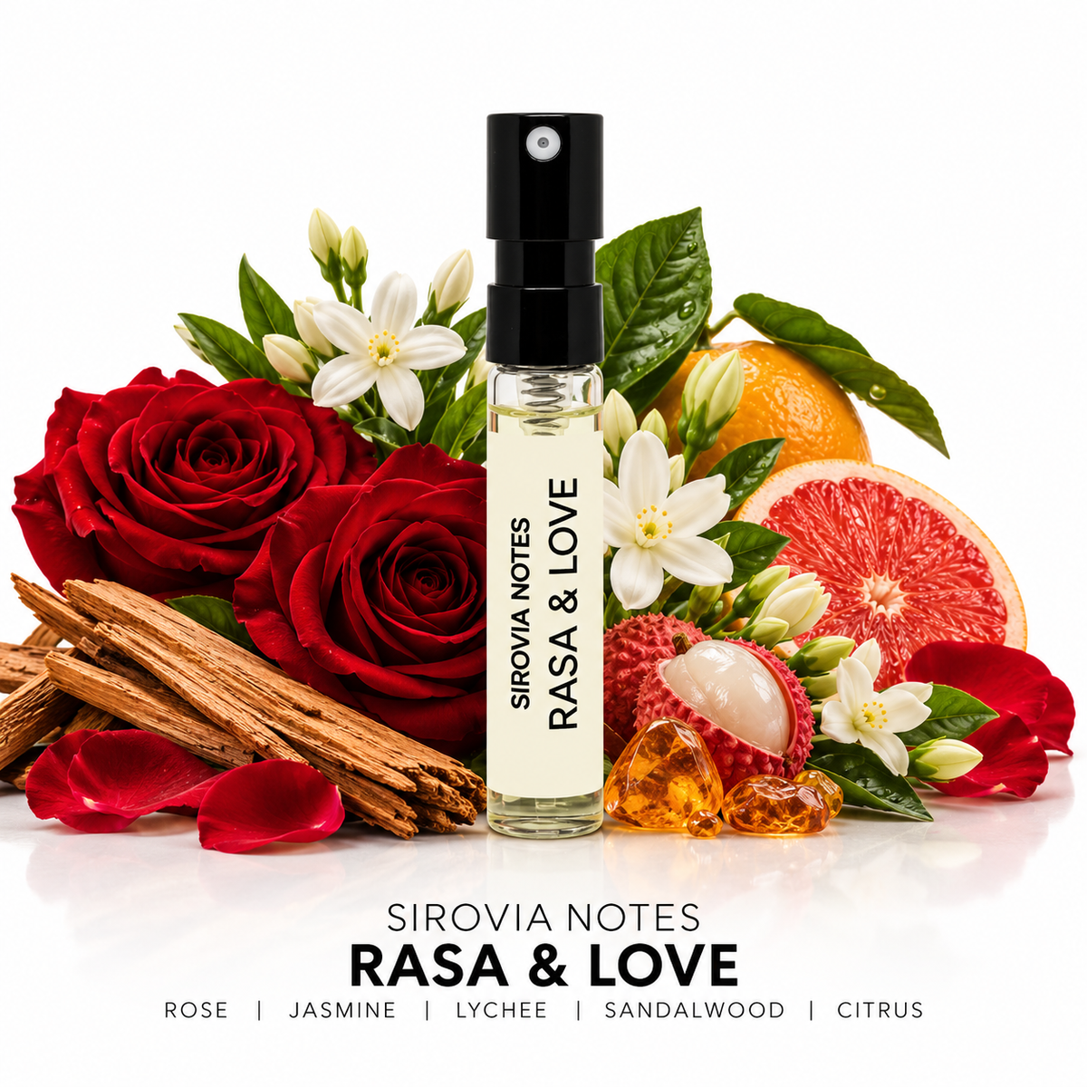 Sirovia Notes Fresh Fragrance Discovery