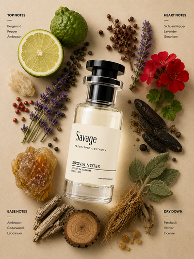 Savage Inspired by Dior Sauvage