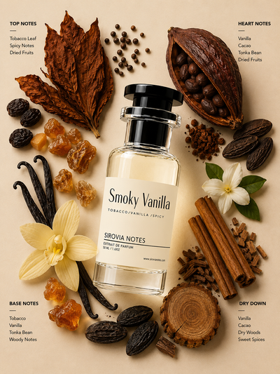 Smoky Vanilla Inspired by Tom Ford Tobacco Vanille
