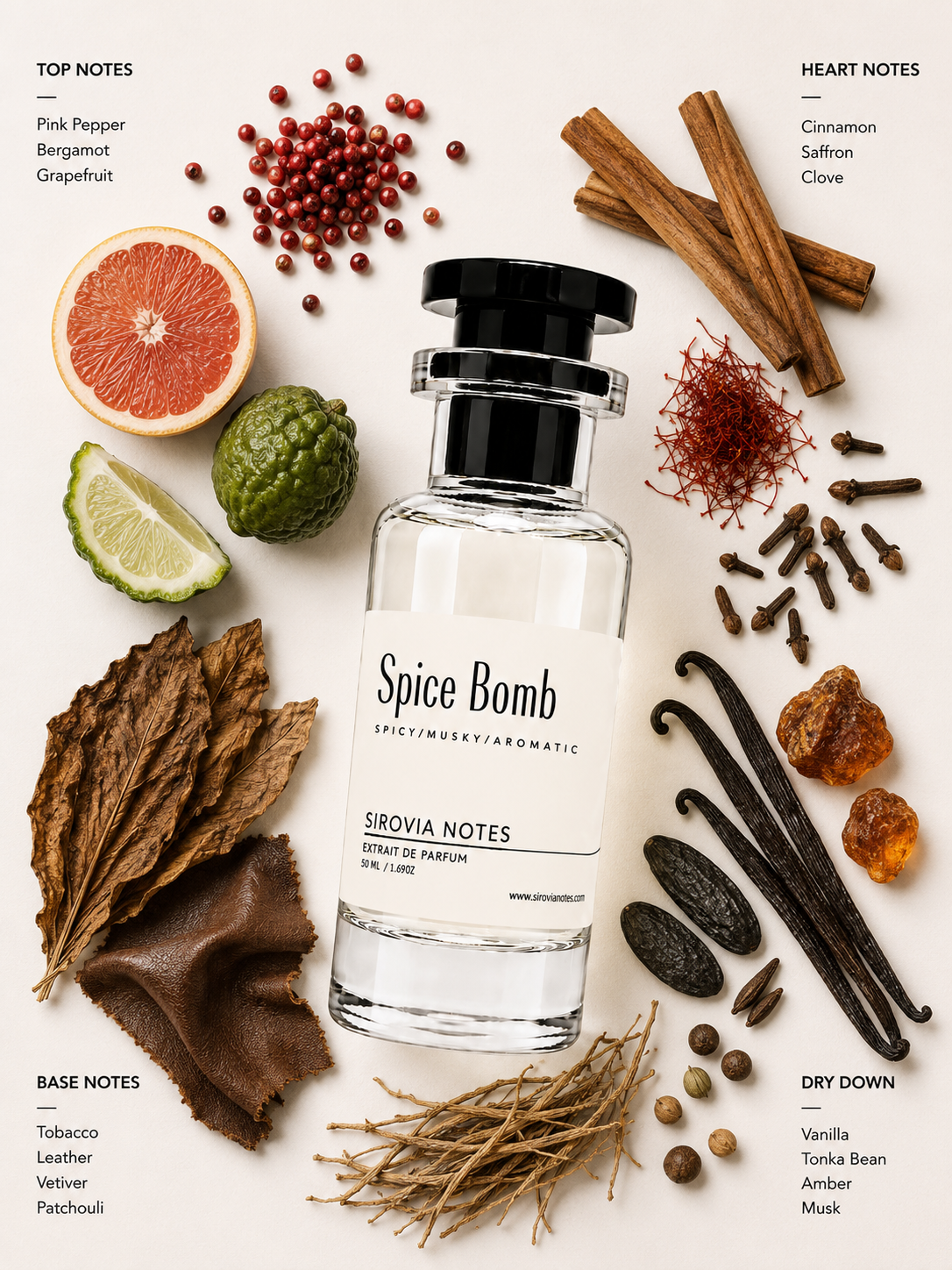 Spice Bomb Inspired by Viktor & Rolf Spice Bomb