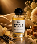 Sirovia Notes Vanilla Éclaire Sweet Gourmand Vanilla Perfume