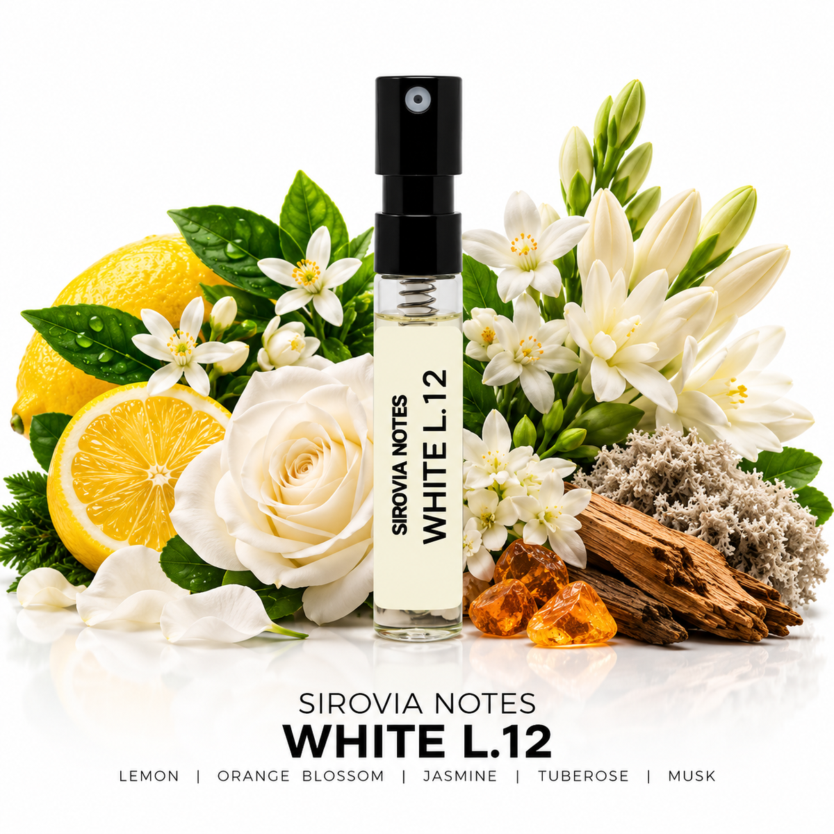 Sirovia Notes Fresh Fragrance Discovery