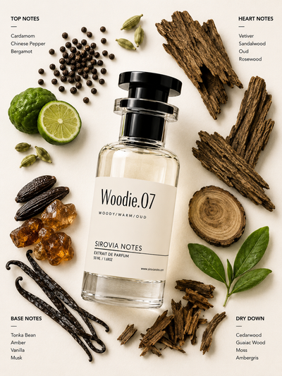 Woodie.07 Inspired By Tom Ford Oud Wood