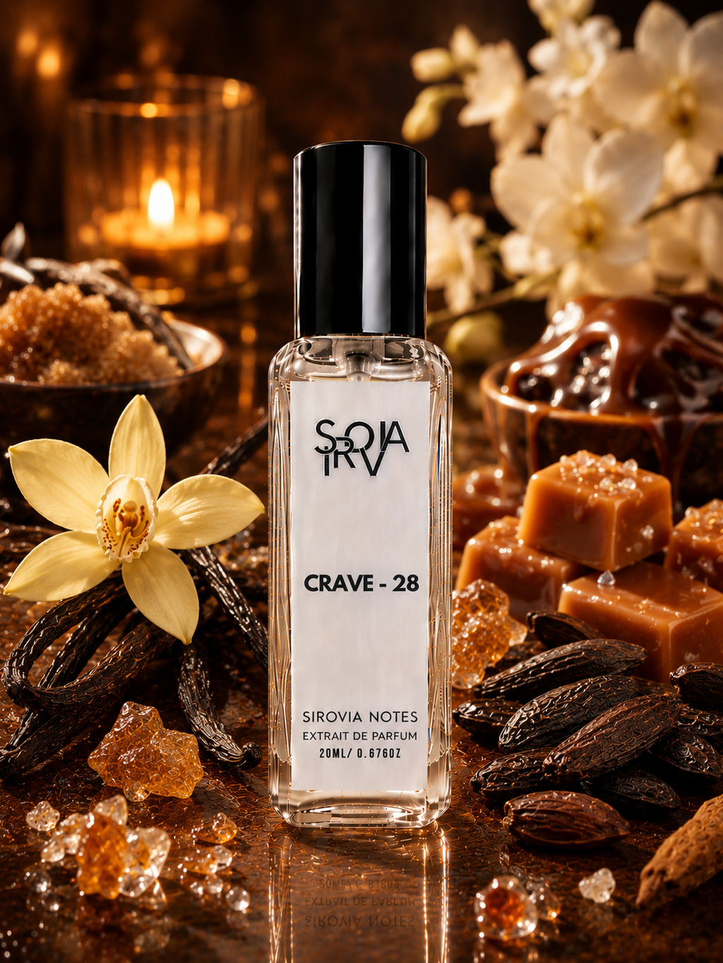 Crave 28  Inspired by Kayali Vanilla 28