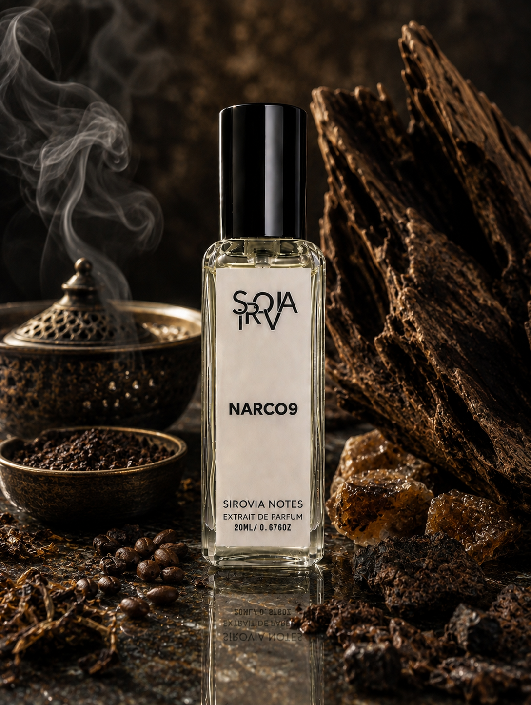 Narco 9 Inspire By Black Afgano Nasomatto