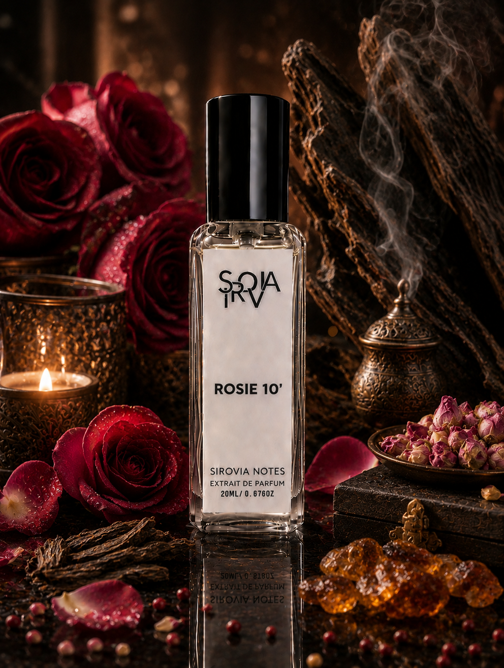 Rosie 10' Inspired By Killian Rose Oud