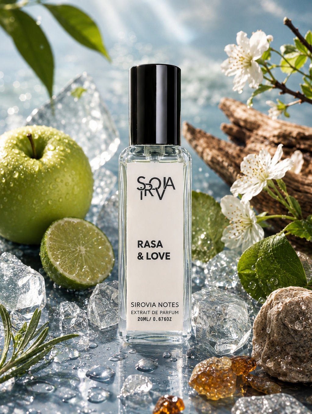 Rasa & Love  Inspired by Rasasi Hawas Ice