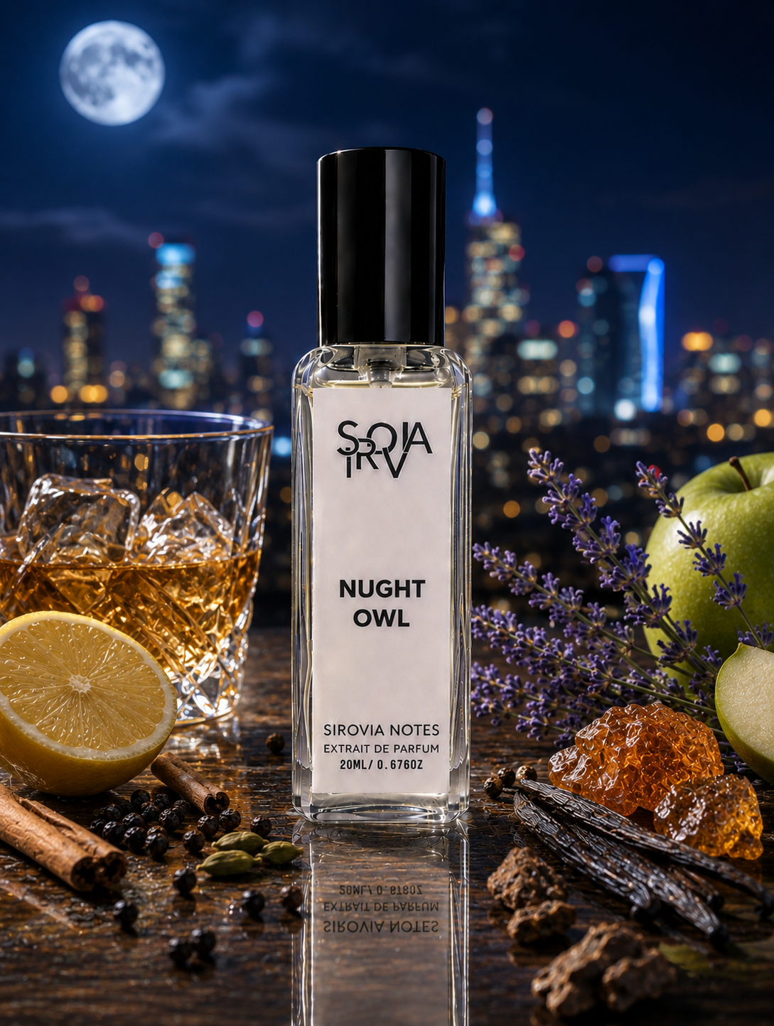 Night Owl Inspired by Afnan Nightout
