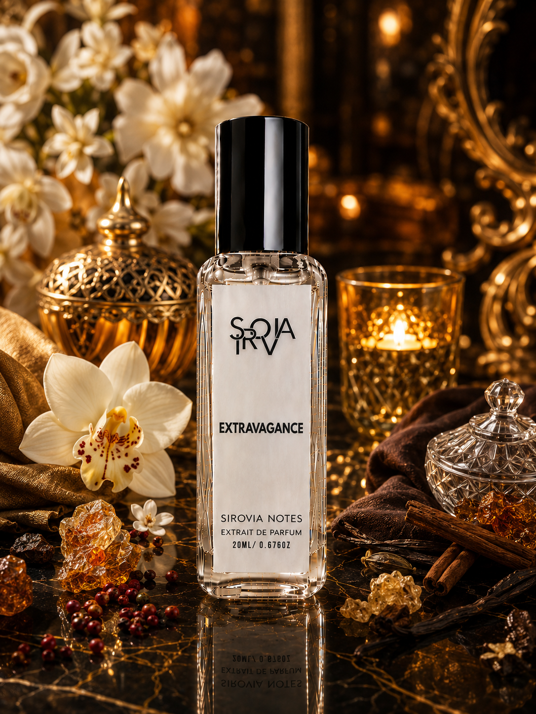 Sirovia Notes Extravagance Perfume for Women