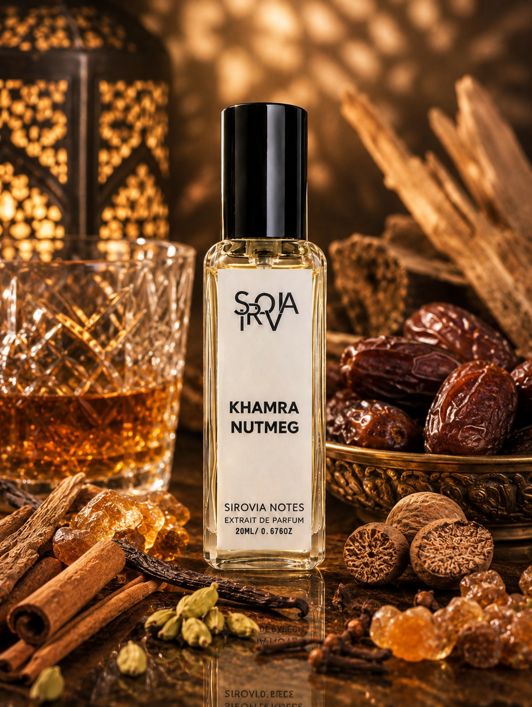 Khamra Nutmeg Inspired by Lattafa Khamrah