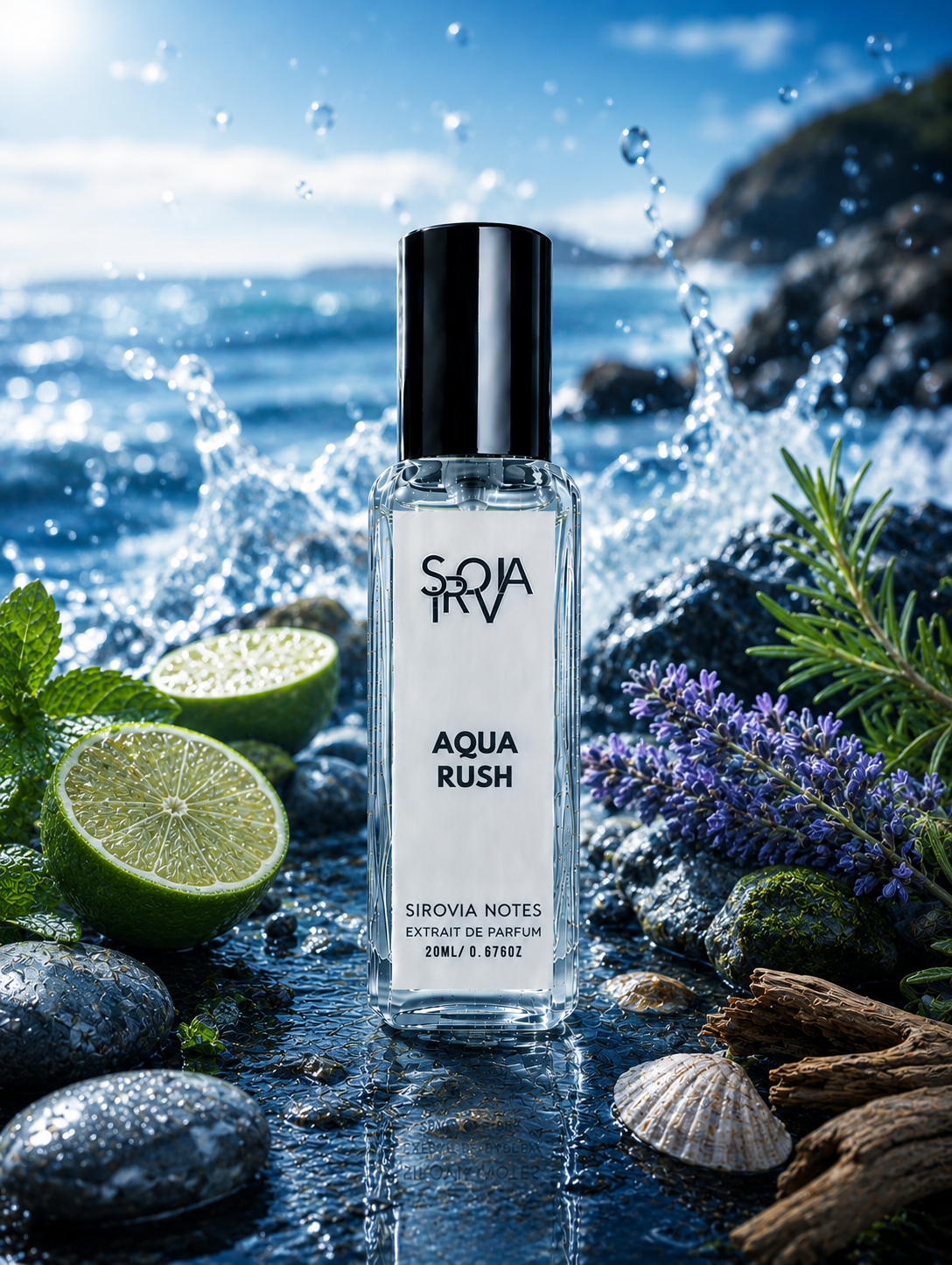 Aqua Rush  Inspired by Davidoff Cool Water