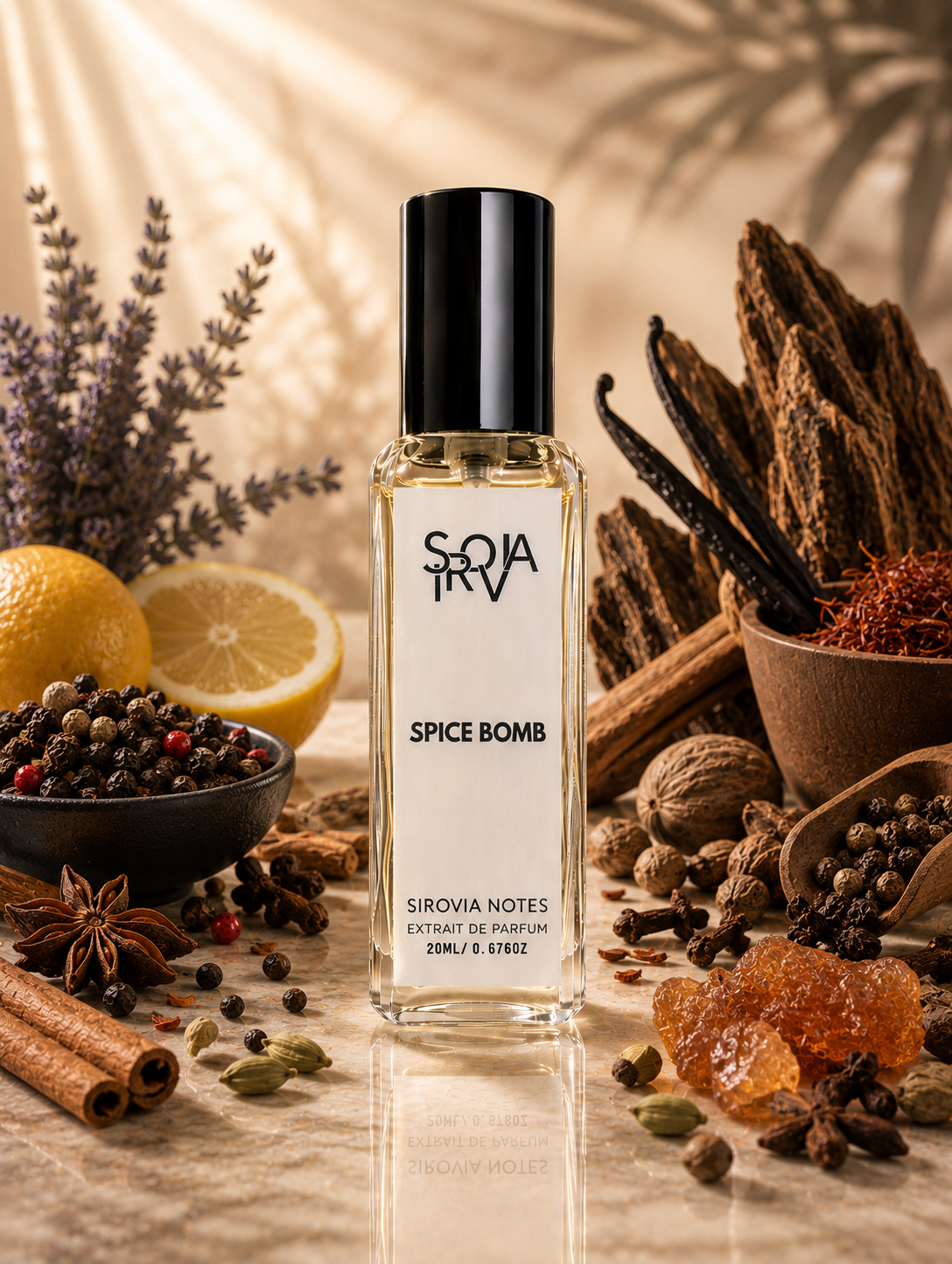 Spice Bomb Inspired by Viktor & Rolf Spice Bomb