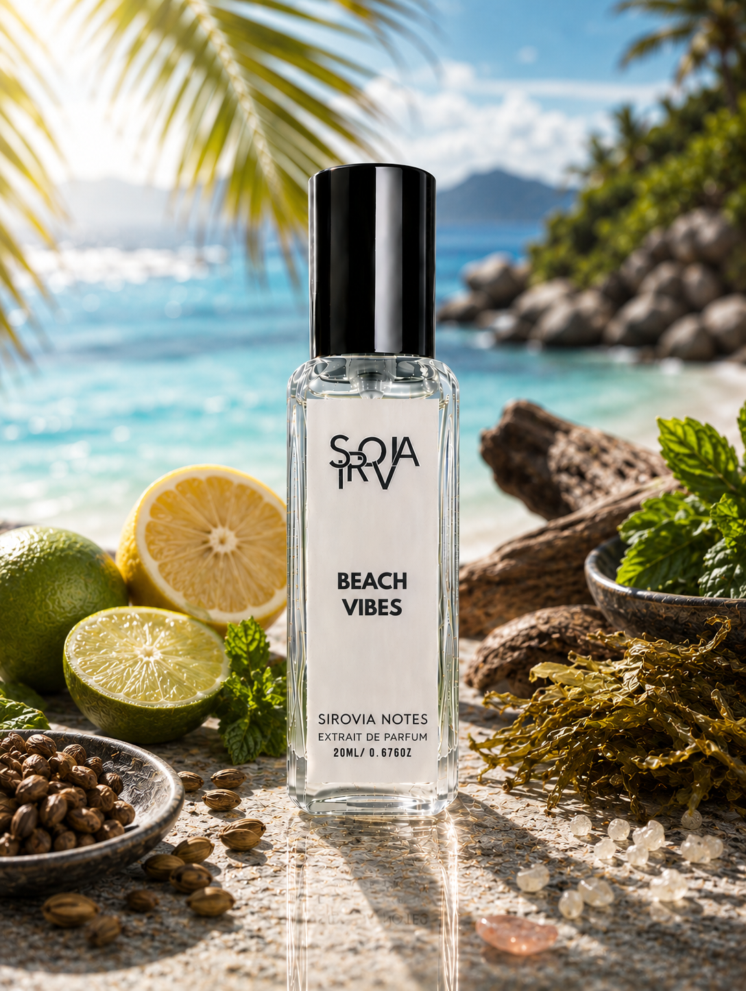 Beach Vibes Inspired by LV Pacific Chill