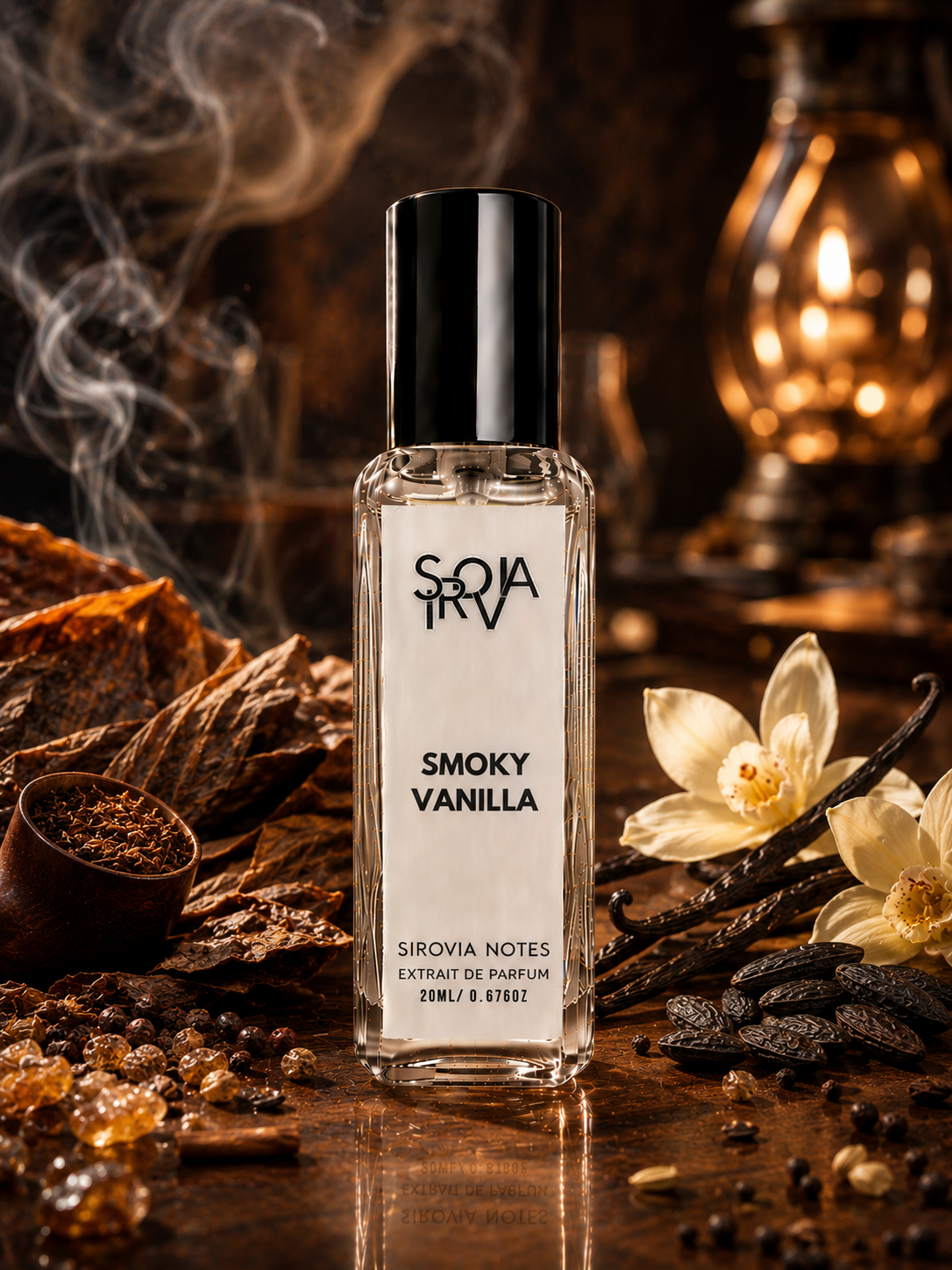 Smokey Vanilla  Inspired by Tom Ford Tobacco Vanille