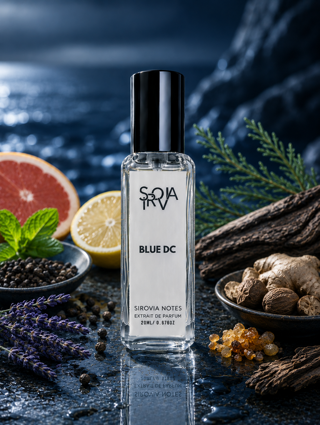 Blue DC  Inspired by Bleu de Chanel