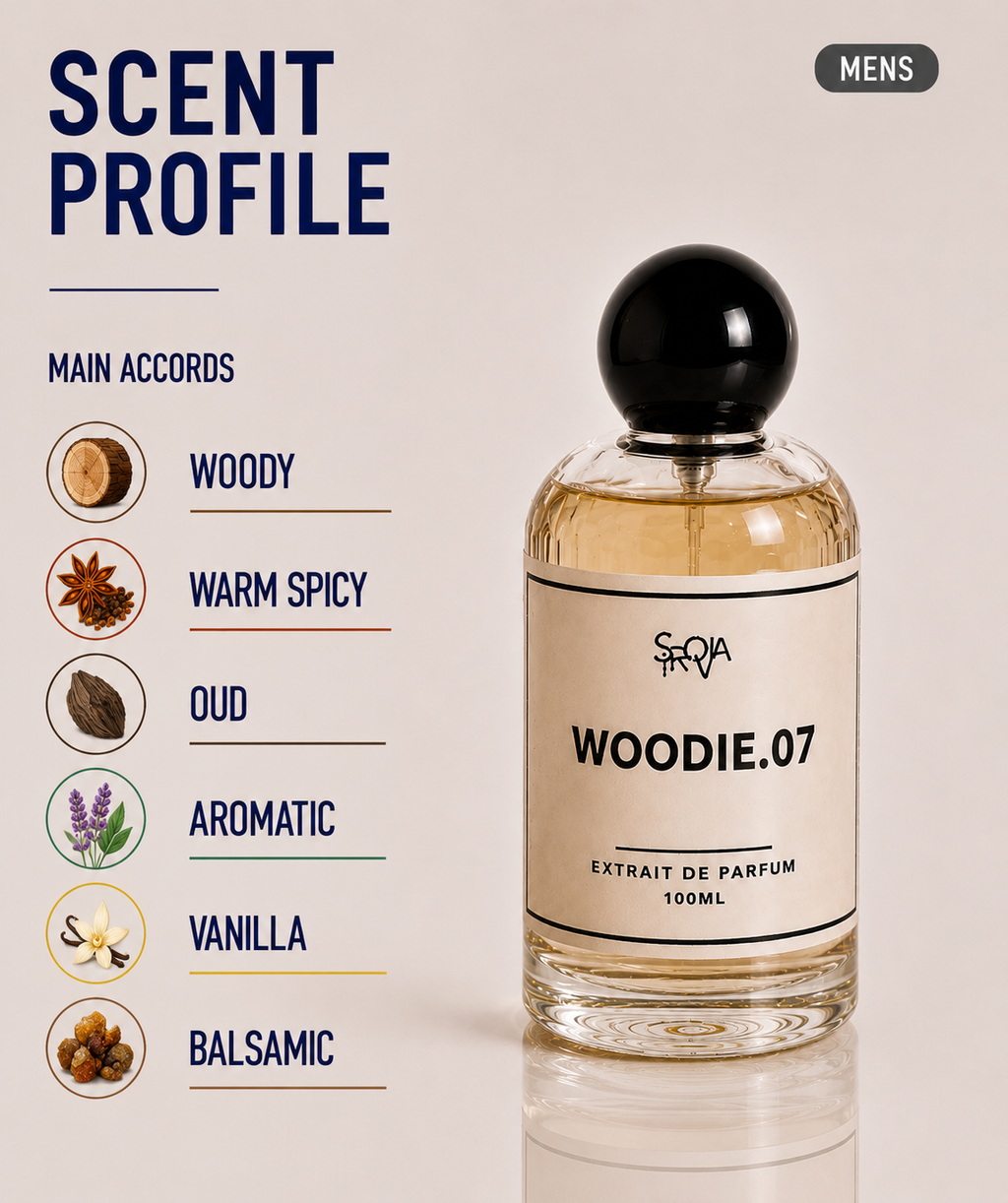 Woodie.07 Inspired By Tom Ford Oud Wood